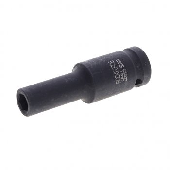 296 р. Головка торцевая 12 09мм ударная удлиненная L=80мм ROCKFORCE ROCKFORCE rf-4458509  с доставкой в г. Пермь. Увеличить фотографию 2