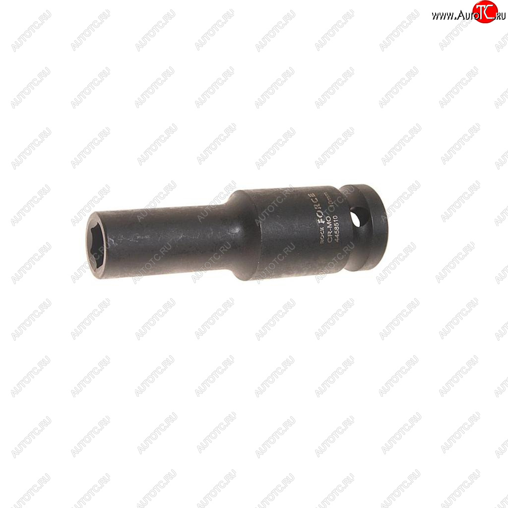 339 р. Головка торцевая 12 10мм ударная высокая L=80мм ROCKFORCE ROCKFORCE rf-4458510  с доставкой в г. Пермь