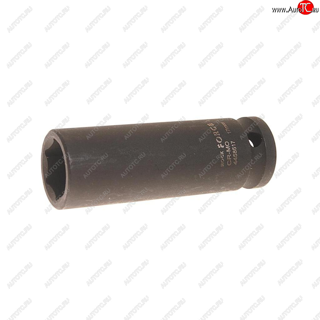 319 р. Головка торцевая 12 17мм ударная высокая L=80мм ROCKFORCE ROCKFORCE rf-4458517  с доставкой в г. Пермь