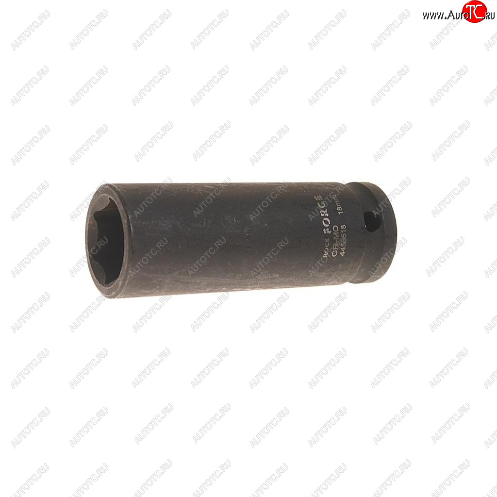 349 р. Головка торцевая 12 18мм ударная высокая ROCKFORCE ROCKFORCE rf-4458518  с доставкой в г. Пермь
