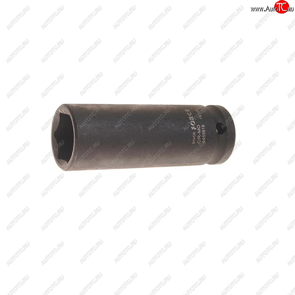 399 р. Головка торцевая 12 19мм ударная высокая ROCKFORCE ROCKFORCE rf-4458519  с доставкой в г. Пермь