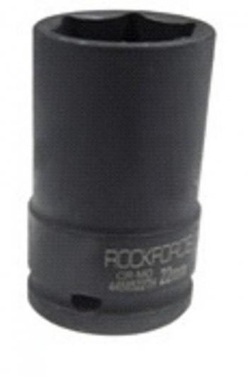 499 р. Головка торцевая 12 22мм ударная тонкостенная ROCKFORCE ROCKFORCE rf-4458522тн  с доставкой в г. Пермь. Увеличить фотографию 1