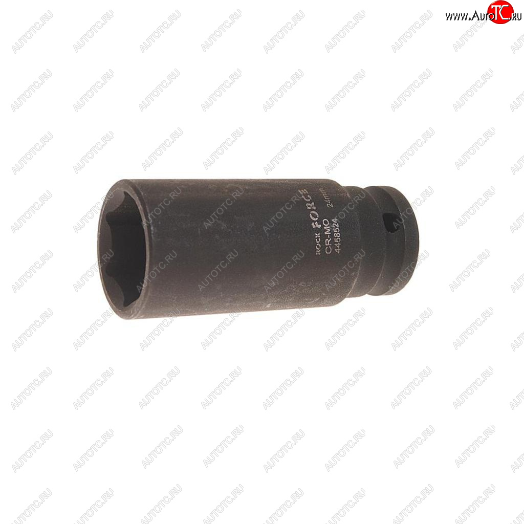619 р. Головка торцевая 1/2 24мм ударная высокая ROCKFORCE ROCKFORCE rf-4458524 ROCKFORCE rf-4458524  с доставкой в г. Пермь