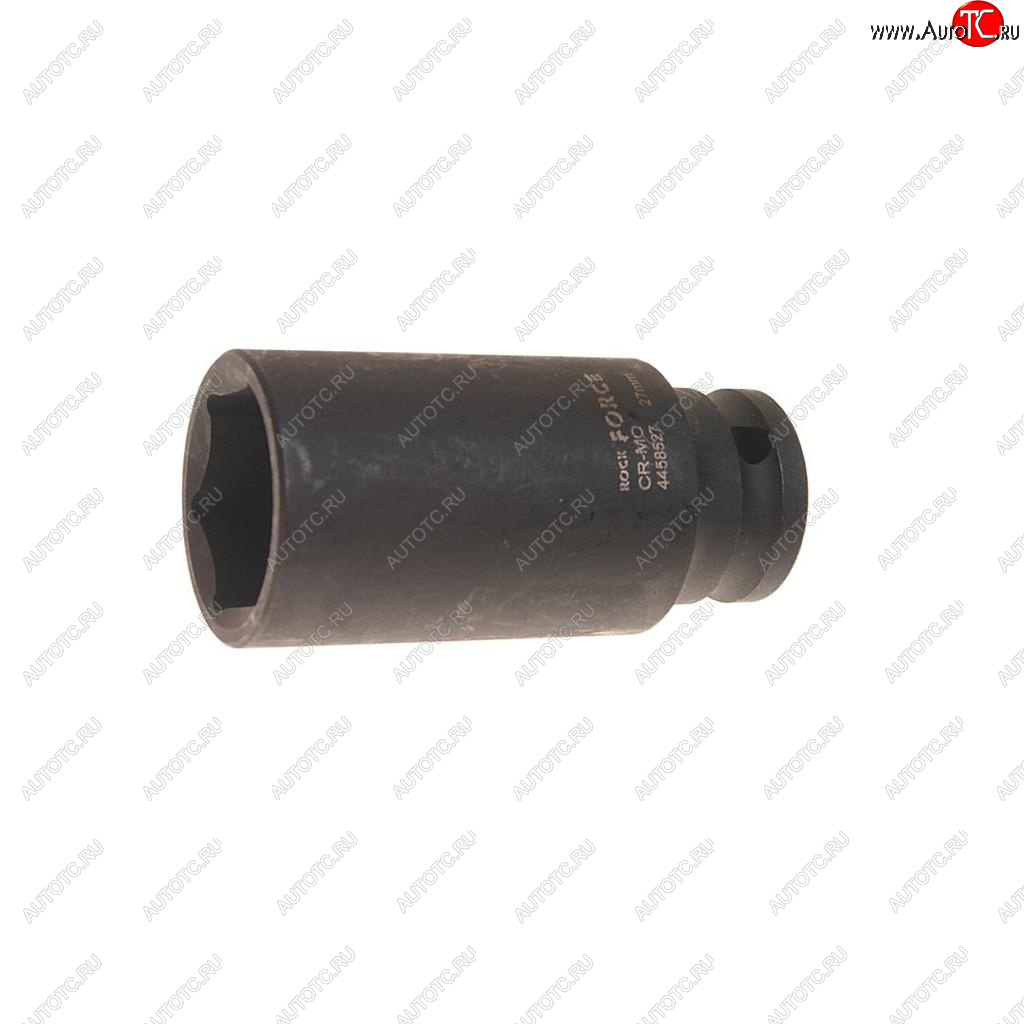 639 р. Головка торцевая 12 27мм ударная высокая ROCKFORCE ROCKFORCE rf-4458527  с доставкой в г. Пермь