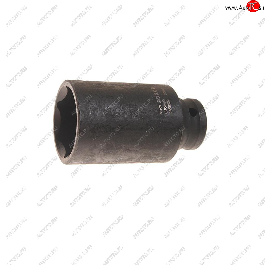 649 р. Головка торцевая 12 32мм ударная высокая ROCKFORCE ROCKFORCE rf-4458532  с доставкой в г. Пермь
