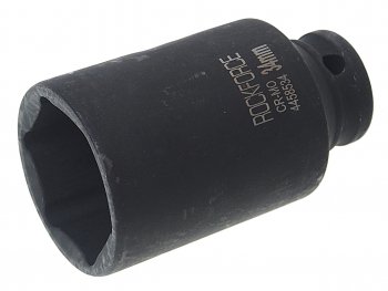 839 р. Головка торцевая 12 34мм ударная глубокая ROCKFORCE ROCKFORCE rf-4458534  с доставкой в г. Пермь. Увеличить фотографию 1