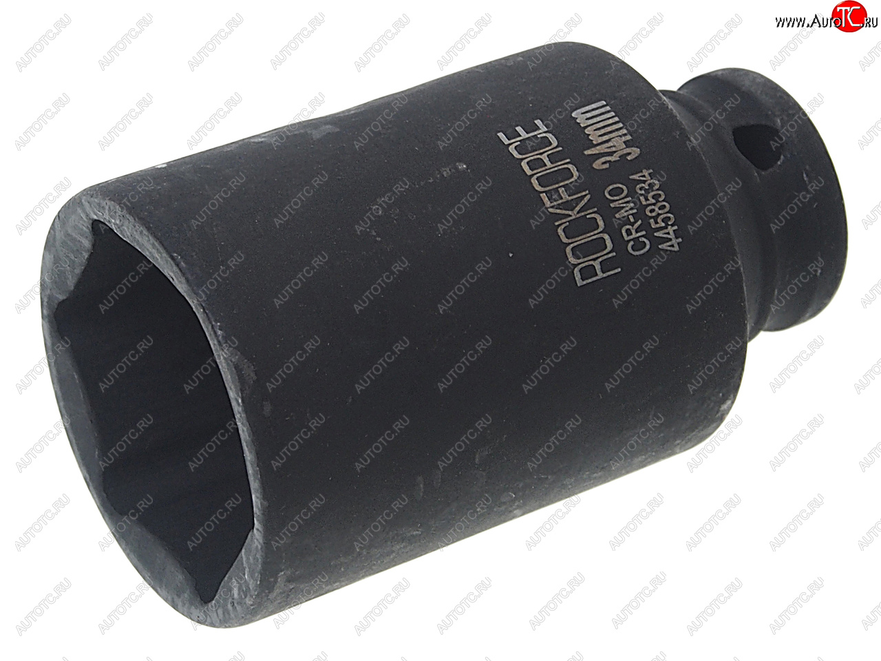 839 р. Головка торцевая 12 34мм ударная глубокая ROCKFORCE ROCKFORCE rf-4458534  с доставкой в г. Пермь