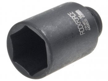 849 р. Головка торцевая 12 35мм ударная удлиненная L=80мм ROCKFORCE ROCKFORCE rf-4458535  с доставкой в г. Пермь. Увеличить фотографию 2