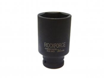 719 р. Головка торцевая 12 36мм ударная высокая тонкостенная ROCKFORCE ROCKFORCE rf-4458536th  с доставкой в г. Пермь. Увеличить фотографию 1