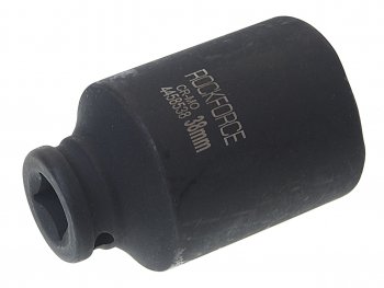 749 р. Головка торцевая 1/2 38мм ударная глубокая ROCKFORCE ROCKFORCE rf-4458538 ROCKFORCE rf-4458538  с доставкой в г. Пермь. Увеличить фотографию 2