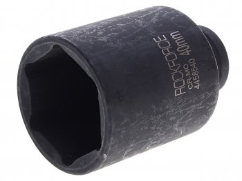 869 р. Головка торцевая 12 40мм ударная удлиненная L=80мм ROCKFORCE ROCKFORCE rf-4458540  с доставкой в г. Пермь. Увеличить фотографию 1