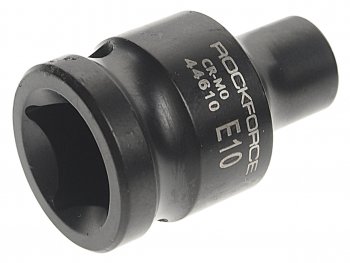 167 р. Головка торцевая 12 TORX E10 ударная ROCKFORCE ROCKFORCE rf-44610  с доставкой в г. Пермь. Увеличить фотографию 2