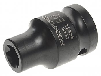 178 р. Головка торцевая 12 TORX E12 ударная ROCKFORCE ROCKFORCE rf-44612  с доставкой в г. Пермь. Увеличить фотографию 1