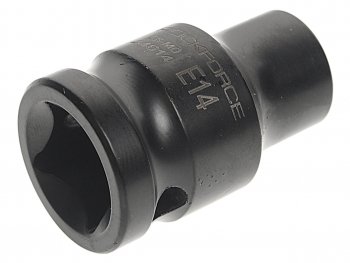 178 р. Головка торцевая 12 TORX E14 ударная ROCKFORCE ROCKFORCE rf-44614  с доставкой в г. Пермь. Увеличить фотографию 2