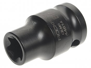 178 р. Головка торцевая 12 TORX E14 ударная ROCKFORCE ROCKFORCE rf-44614  с доставкой в г. Пермь. Увеличить фотографию 1