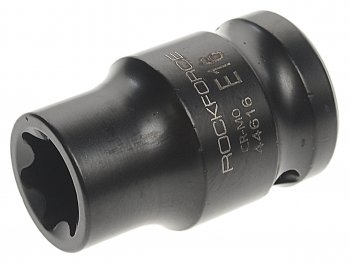 178 р. Головка торцевая 12 TORX E16 ударная ROCKFORCE ROCKFORCE rf-44616  с доставкой в г. Пермь. Увеличить фотографию 1