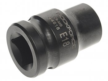 189 р. Головка торцевая 12 TORX E18 ударная ROCKFORCE ROCKFORCE rf-44618  с доставкой в г. Пермь. Увеличить фотографию 2