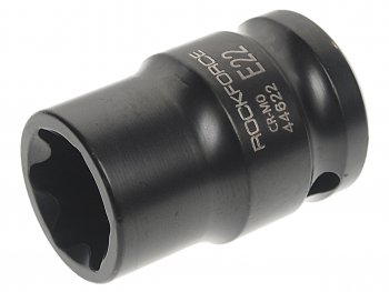 198 р. Головка торцевая 12 TORX E22 ударная ROCKFORCE ROCKFORCE rf-44622  с доставкой в г. Пермь. Увеличить фотографию 1