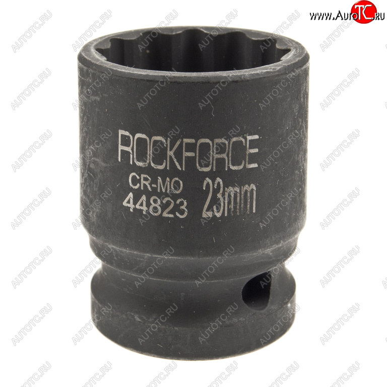 319 р. Головка торцевая 12 23мм 12-ти гранная ударная L=40мм ROCKFORCE ROCKFORCE rf-44823  с доставкой в г. Пермь