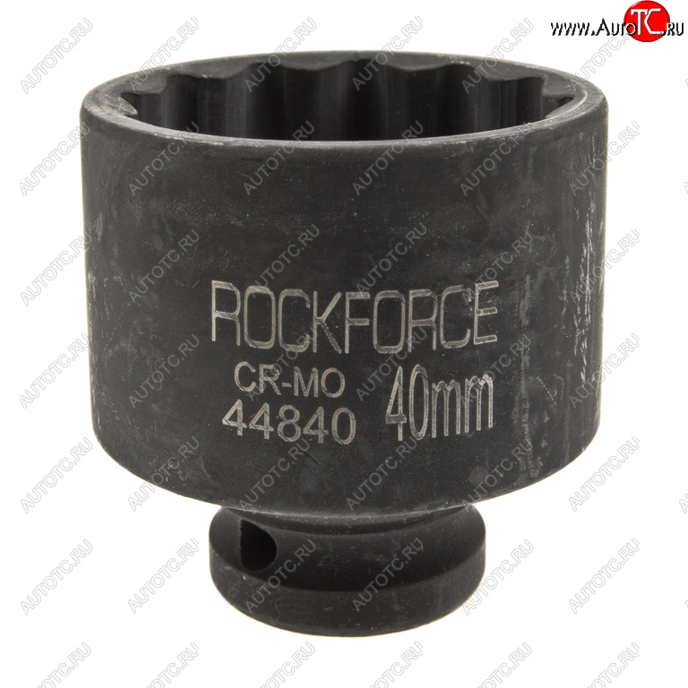 799 р. Головка торцевая 12 40мм 12-ти гранная ударная L=54мм ROCKFORCE ROCKFORCE rf-44840  с доставкой в г. Пермь