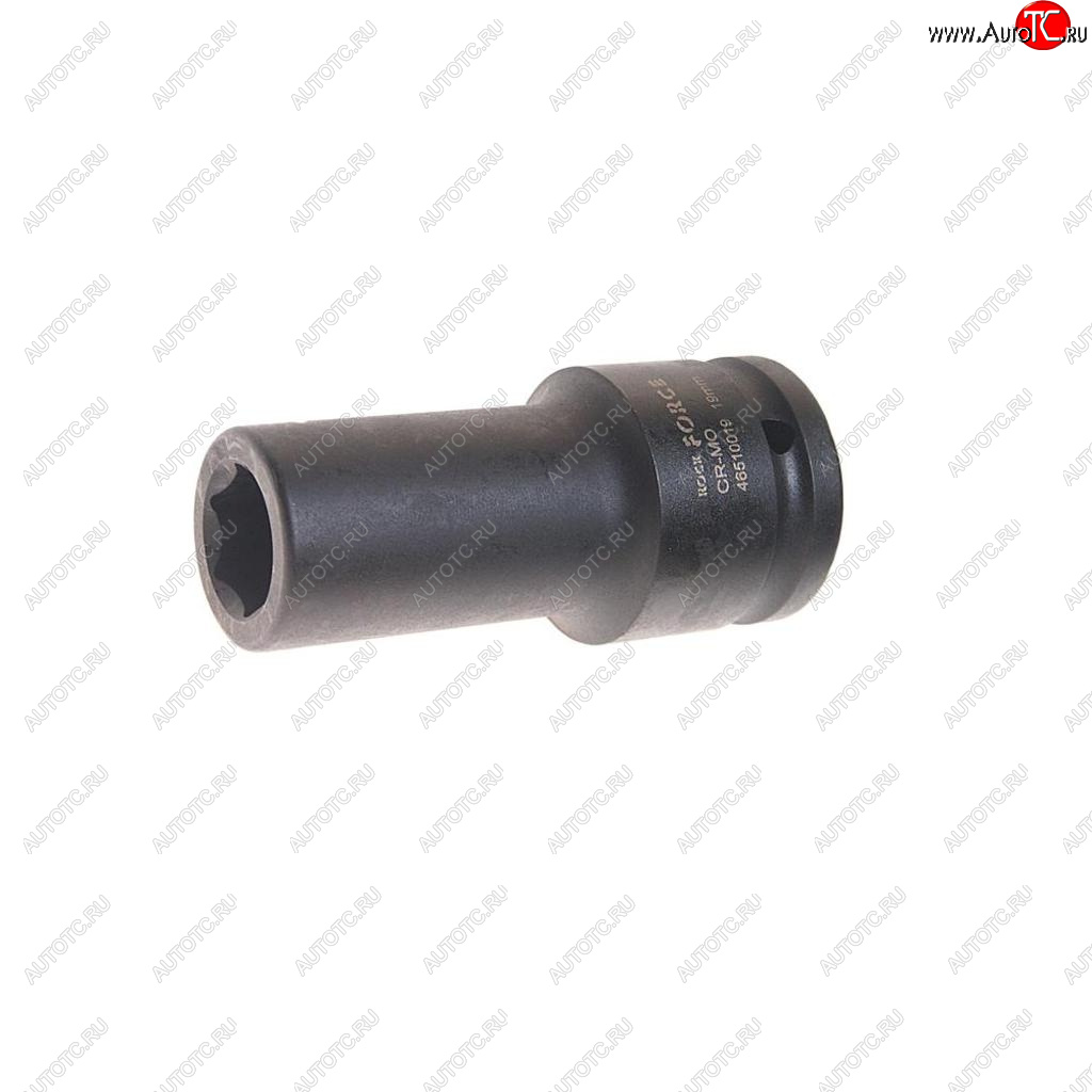 689 р. Головка торцевая 34 19мм ударная высокая ROCKFORCE ROCKFORCE rf-46510019  с доставкой в г. Пермь