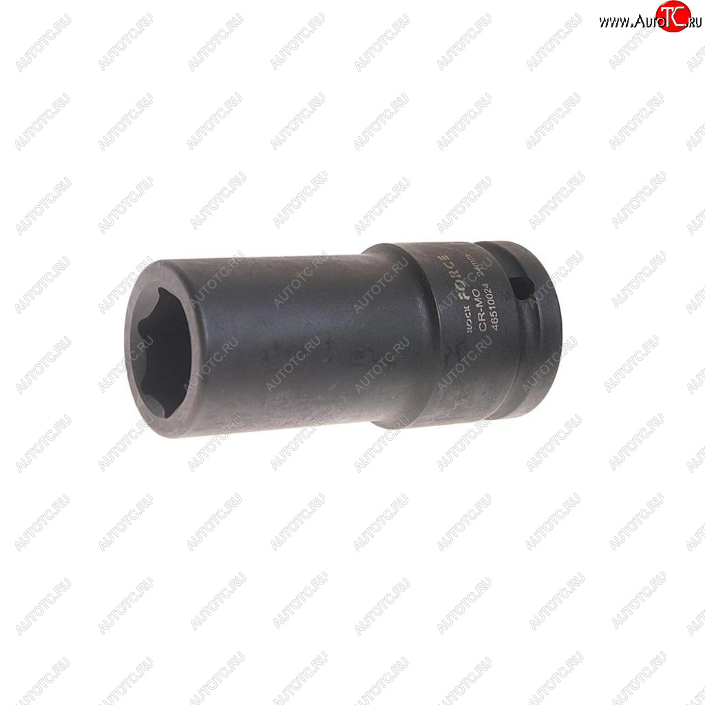 689 р. Головка торцевая 34 24мм ударная высокая ROCKFORCE ROCKFORCE rf-46510024  с доставкой в г. Пермь