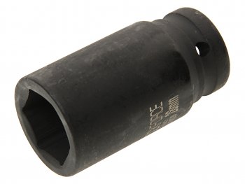 699 р. Головка торцевая 34 28мм ударная удлиненная L=90мм ROCKFORCE ROCKFORCE rf-46510028  с доставкой в г. Пермь. Увеличить фотографию 2