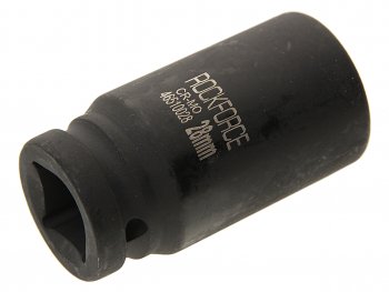 699 р. Головка торцевая 34 28мм ударная удлиненная L=90мм ROCKFORCE ROCKFORCE rf-46510028  с доставкой в г. Пермь. Увеличить фотографию 1