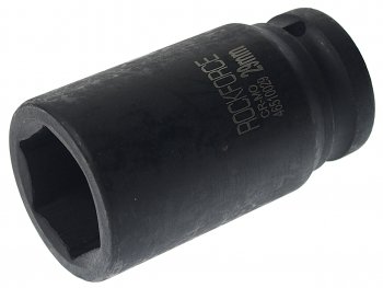Головка торцевая 34 29мм ударная удлиненная L=78мм ROCKFORCE ROCKFORCE rf-46510029