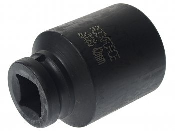 849 р. Головка торцевая 34 42мм ударная удлиненная L=78мм ROCKFORCE ROCKFORCE rf-46510042  с доставкой в г. Пермь. Увеличить фотографию 2