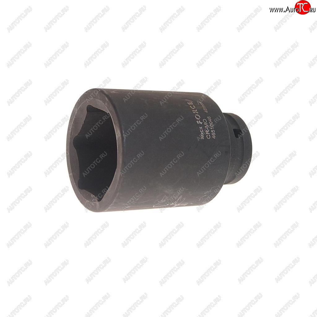 1 069 р. Головка торцевая 34 46мм ударная высокая L=85мм ROCKFORCE ROCKFORCE rf-46510046  с доставкой в г. Пермь