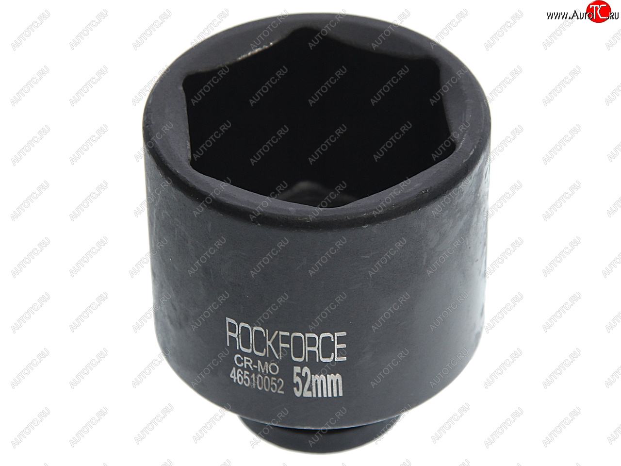 1 239 р. Головка торцевая 34 52мм ударная удлиненная L=90мм ROCKFORCE ROCKFORCE rf-46510052  с доставкой в г. Пермь