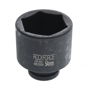 1 329 р. Головка торцевая 34 54мм ударная удлиненная L=80мм ROCKFORCE ROCKFORCE rf-46510054  с доставкой в г. Пермь. Увеличить фотографию 1