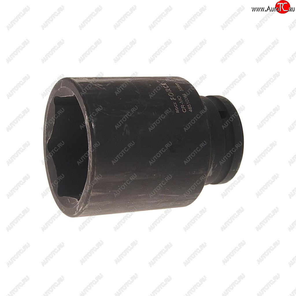 1 329 р. Головка торцевая 34 55мм ударная высокая L=80мм ROCKFORCE ROCKFORCE rf-46510055  с доставкой в г. Пермь