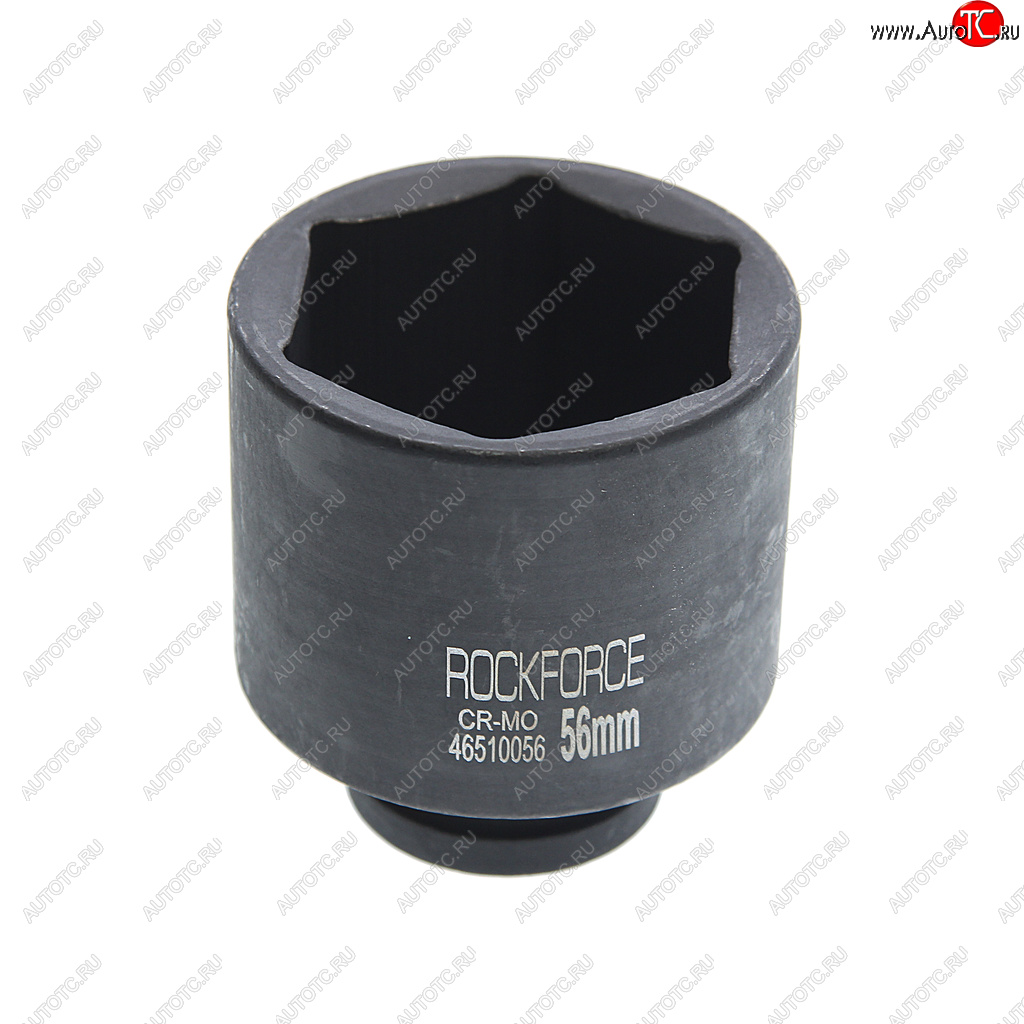 1 159 р. Головка торцевая 3/4 56мм ударная удлиненная L=90мм ROCKFORCE ROCKFORCE rf-46510056 ROCKFORCE rf-46510056  с доставкой в г. Пермь