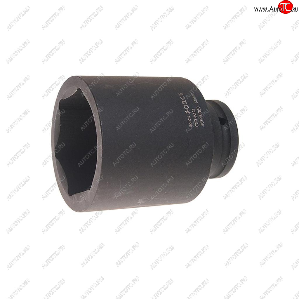 1 659 р. Головка торцевая 34 60мм ударная высокая L=102мм ROCKFORCE ROCKFORCE rf-46510060  с доставкой в г. Пермь