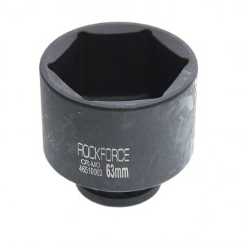 1 759 р. Головка торцевая 34 63мм ударная удлиненная L=90мм ROCKFORCE ROCKFORCE rf-46510063  с доставкой в г. Пермь. Увеличить фотографию 1