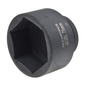 2 199 р. Головка торцевая 34 75мм ударная удлиненная L=90мм ROCKFORCE ROCKFORCE rf-46510075  с доставкой в г. Пермь. Увеличить фотографию 2