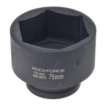 2 199 р. Головка торцевая 34 75мм ударная удлиненная L=90мм ROCKFORCE ROCKFORCE rf-46510075  с доставкой в г. Пермь. Увеличить фотографию 1