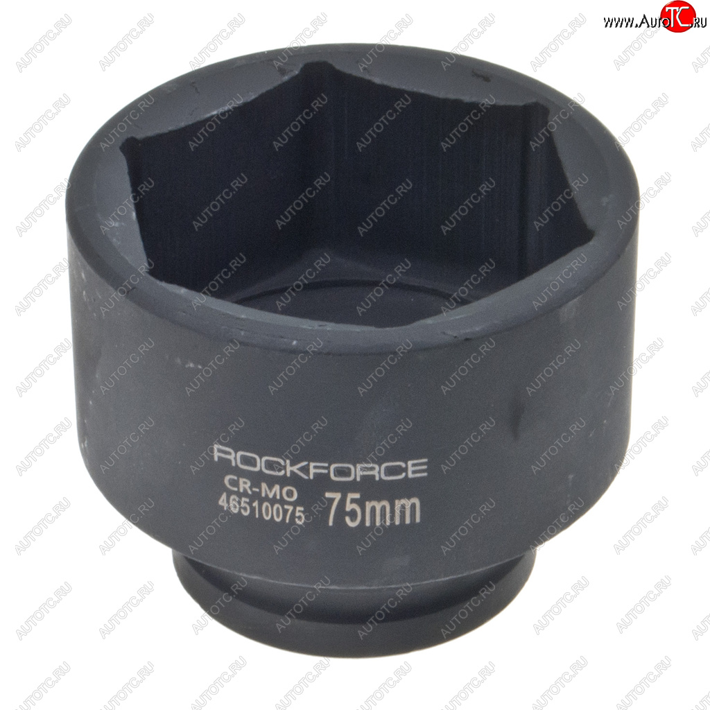 2 199 р. Головка торцевая 34 75мм ударная удлиненная L=90мм ROCKFORCE ROCKFORCE rf-46510075  с доставкой в г. Пермь