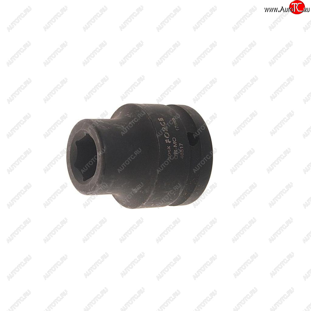 489 р. Головка торцевая 34 17мм ударная ROCKFORCE ROCKFORCE rf-46517  с доставкой в г. Пермь