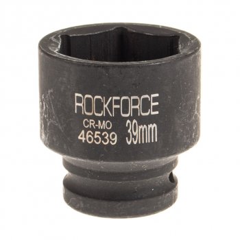 669 р. Головка торцевая 34 39мм ударная L=55мм ROCKFORCE ROCKFORCE rf-46539  с доставкой в г. Пермь. Увеличить фотографию 1