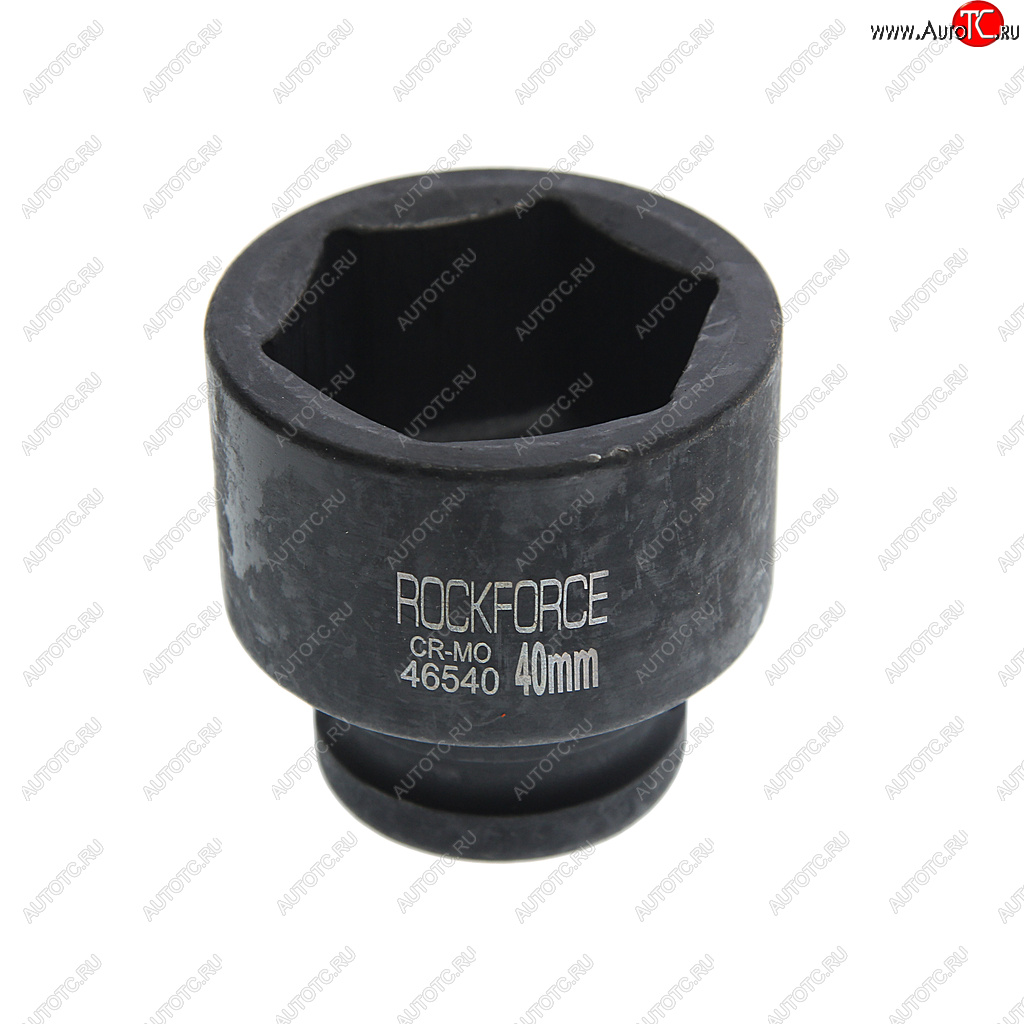 679 р. Головка торцевая 34 40мм ударная L=70мм ROCKFORCE ROCKFORCE rf-46540  с доставкой в г. Пермь