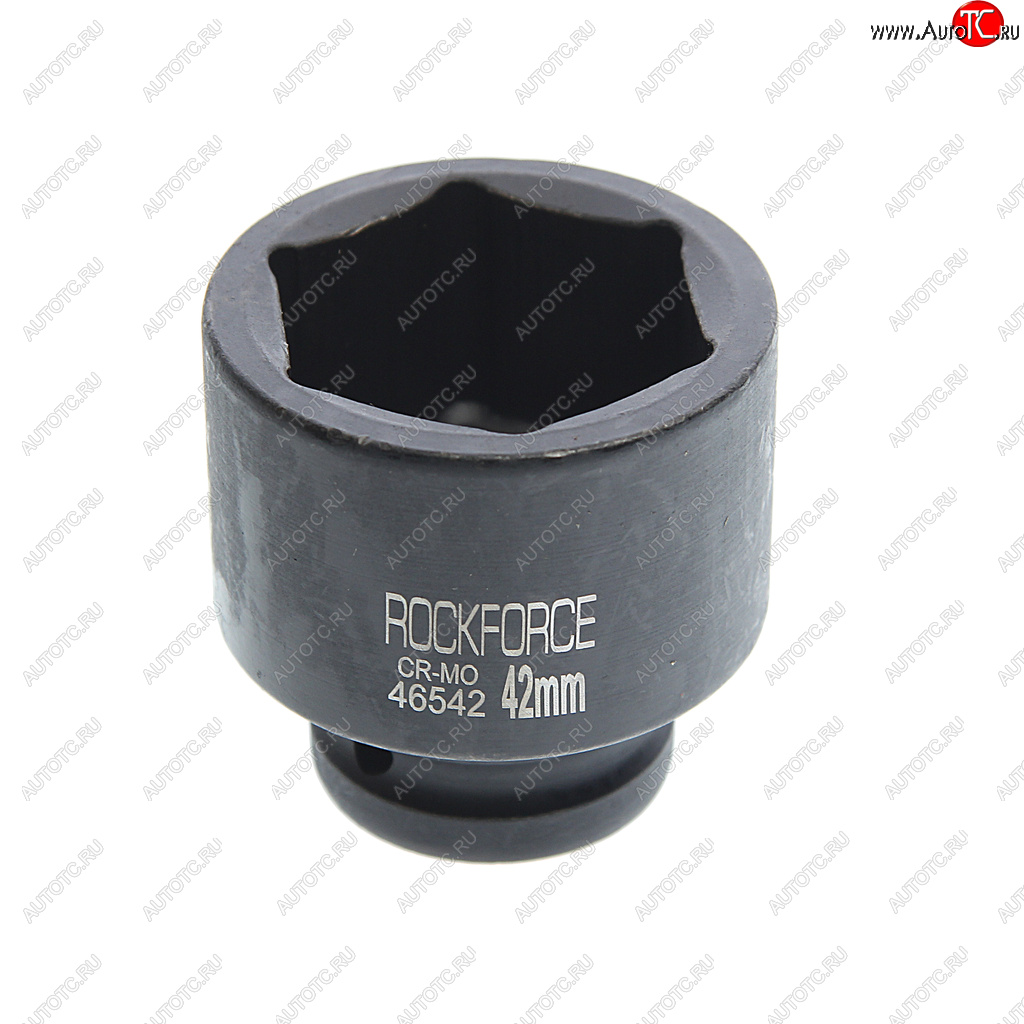 839 р. Головка торцевая 34 42мм ударная L=70мм ROCKFORCE ROCKFORCE rf-46542  с доставкой в г. Пермь