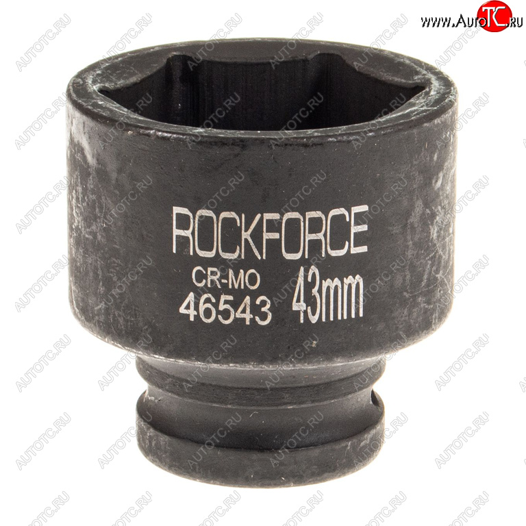 749 р. Головка торцевая 3/4 43мм ударная L=60мм ROCKFORCE ROCKFORCE rf-46543 ROCKFORCE rf-46543  с доставкой в г. Пермь