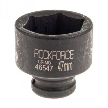 899 р. Головка торцевая 3/4 47мм ударная L=63мм ROCKFORCE ROCKFORCE rf-46547 ROCKFORCE rf-46547  с доставкой в г. Пермь. Увеличить фотографию 1