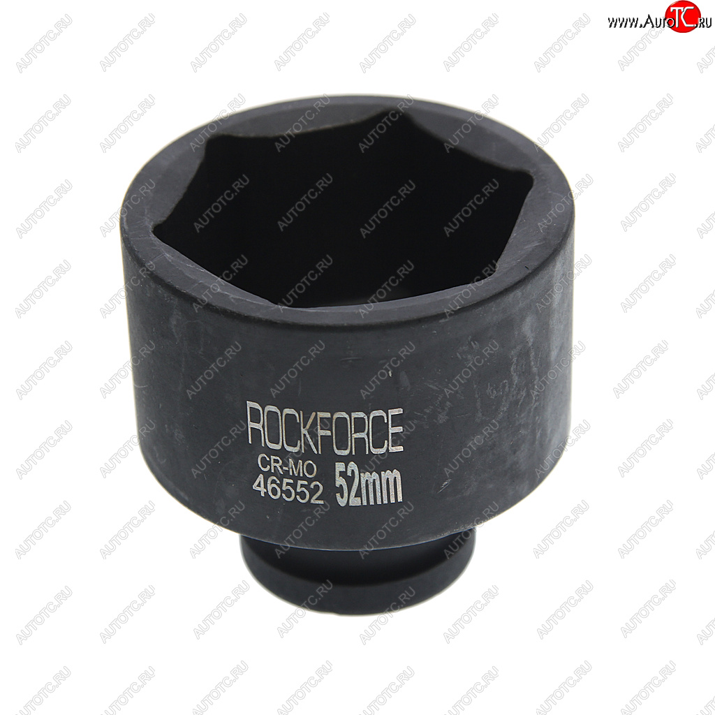 999 р. Головка торцевая 34 52мм ударная L=70мм ROCKFORCE ROCKFORCE rf-46552  с доставкой в г. Пермь
