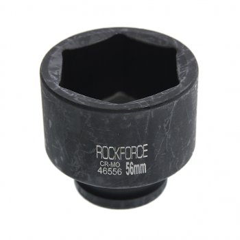 1 249 р. Головка торцевая 34 56мм ударная L=70мм ROCKFORCE ROCKFORCE rf-46556  с доставкой в г. Пермь. Увеличить фотографию 1