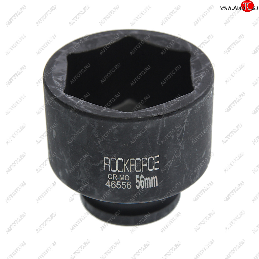 1 249 р. Головка торцевая 34 56мм ударная L=70мм ROCKFORCE ROCKFORCE rf-46556  с доставкой в г. Пермь