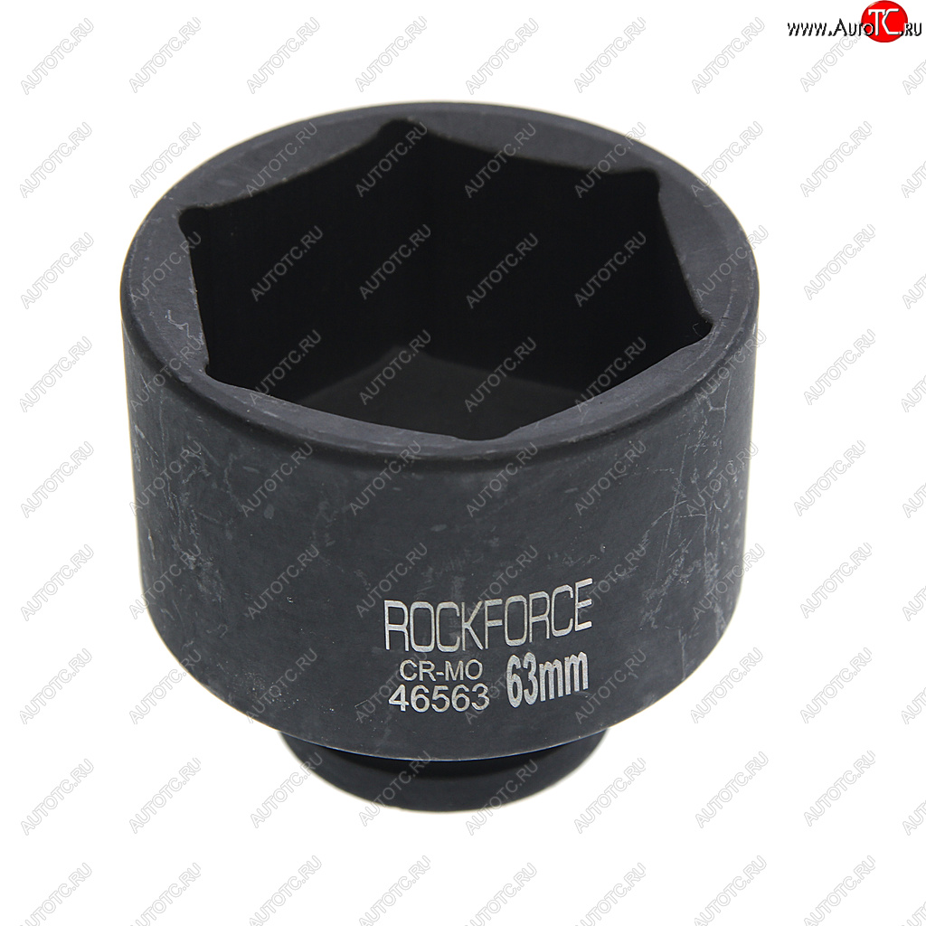 1 879 р. Головка торцевая 34 63мм ударная L=70мм ROCKFORCE ROCKFORCE rf-46563  с доставкой в г. Пермь